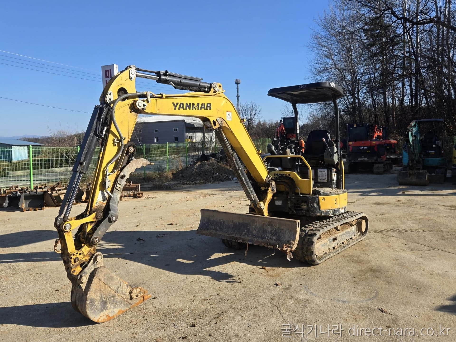 Yanmar VIO35