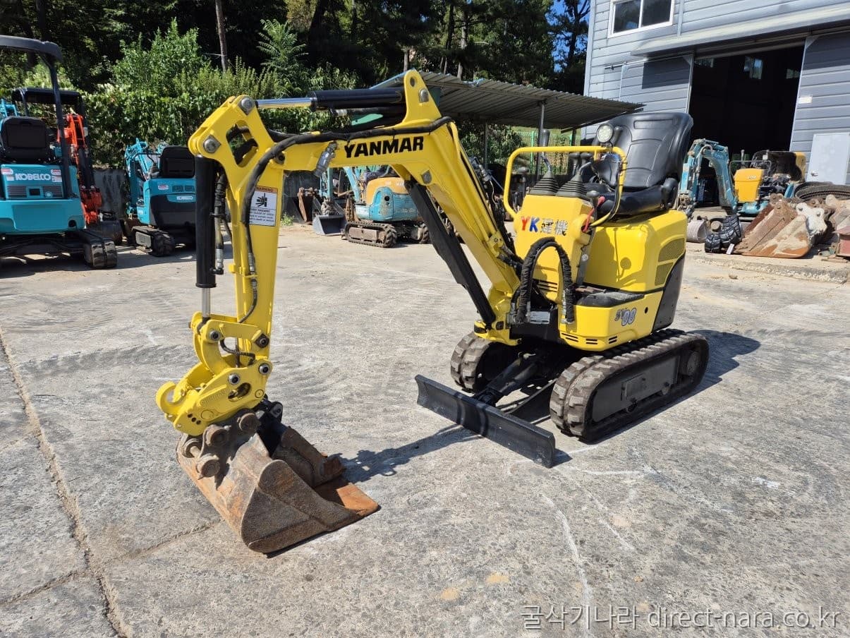 Yanmar SV08