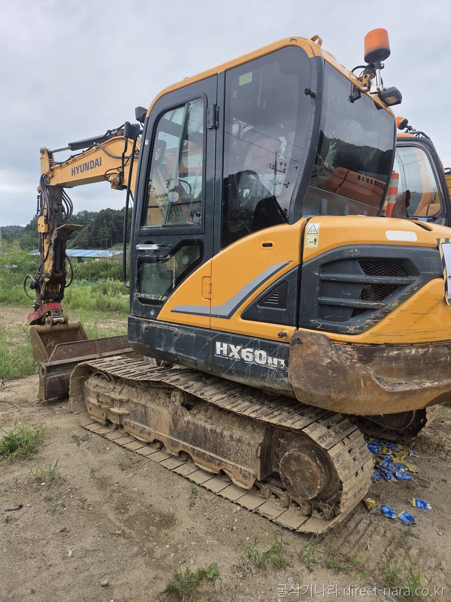 HD Hyundai HX60MT