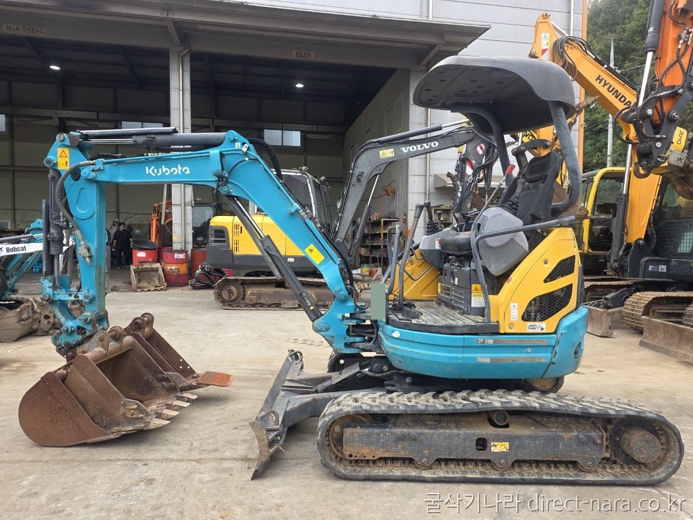 Kubota U20