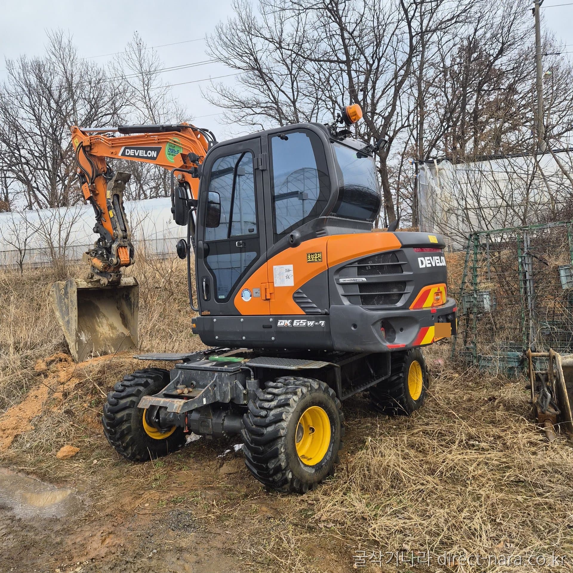 Doosan (Develon) DX65W