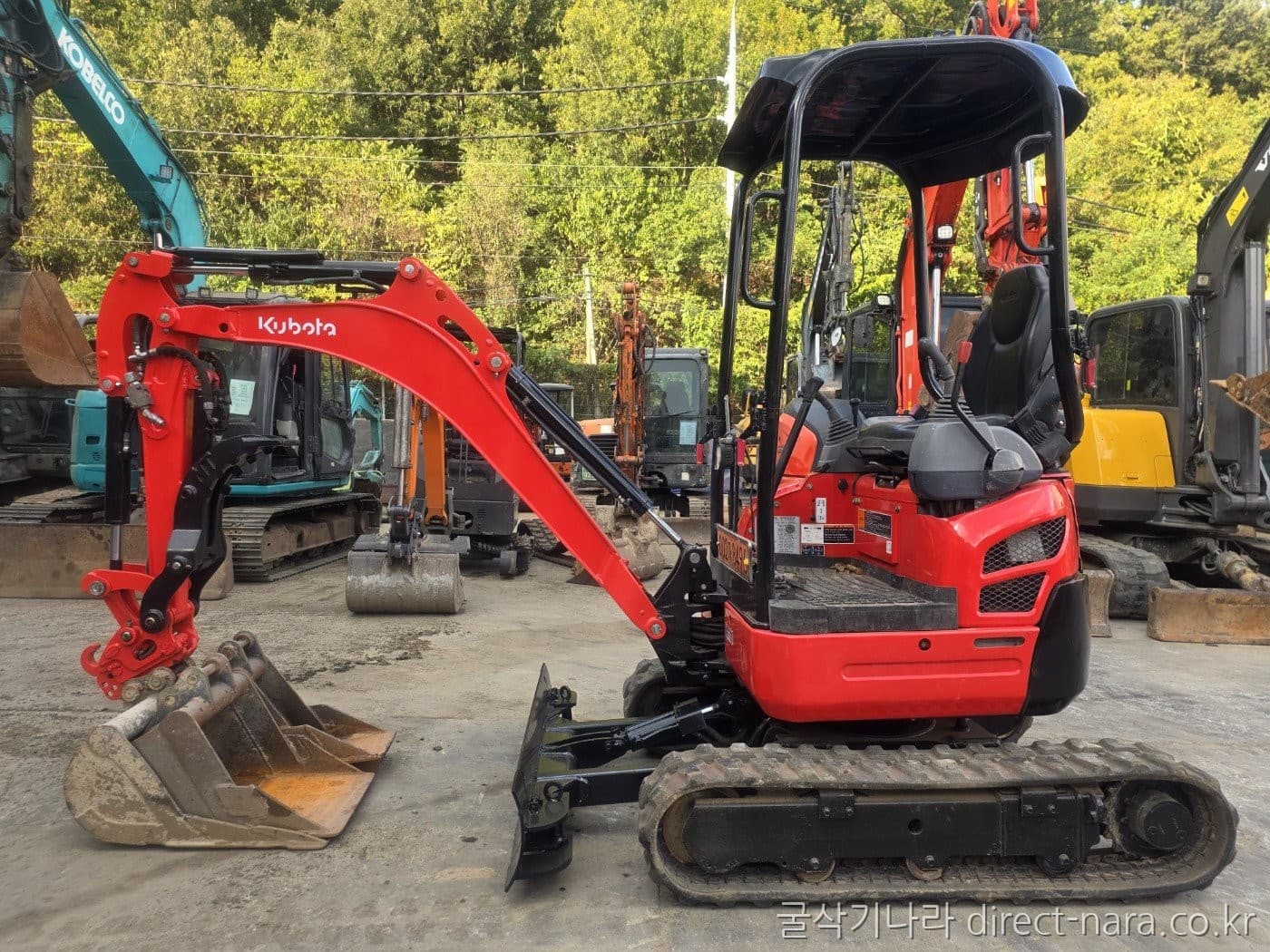 Kubota U17