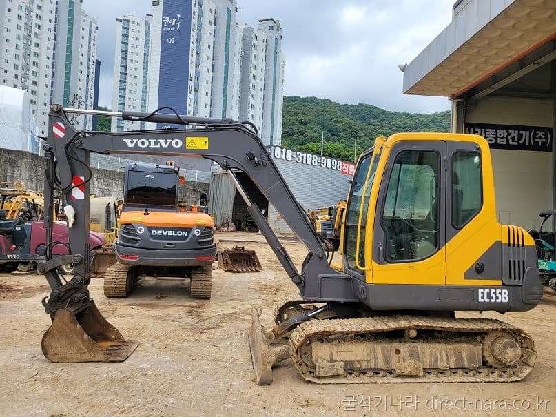 Volvo EC55B