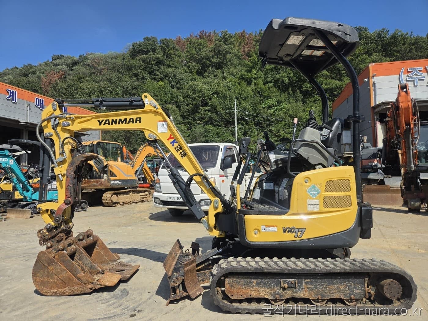Yanmar VIO17