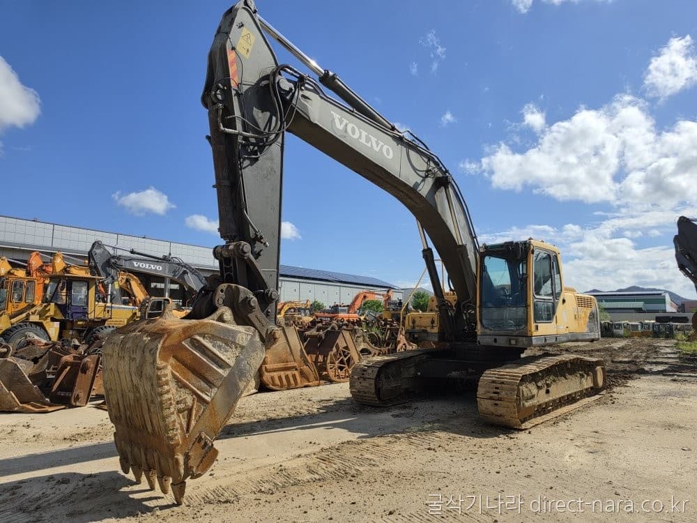 Volvo EC290BP