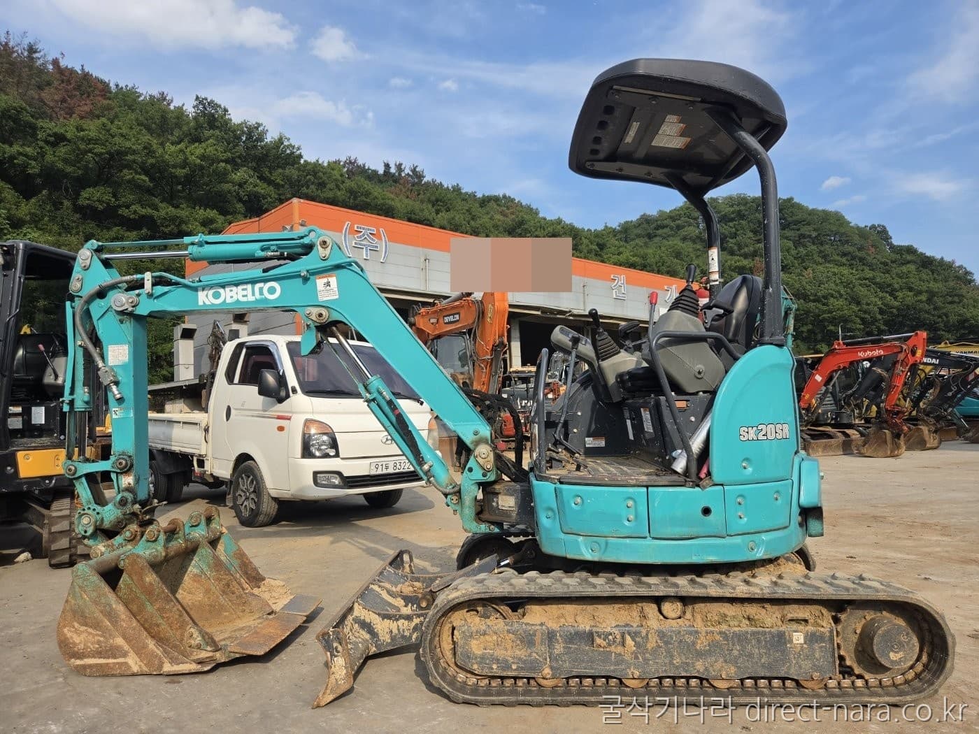 Kobelco SK20