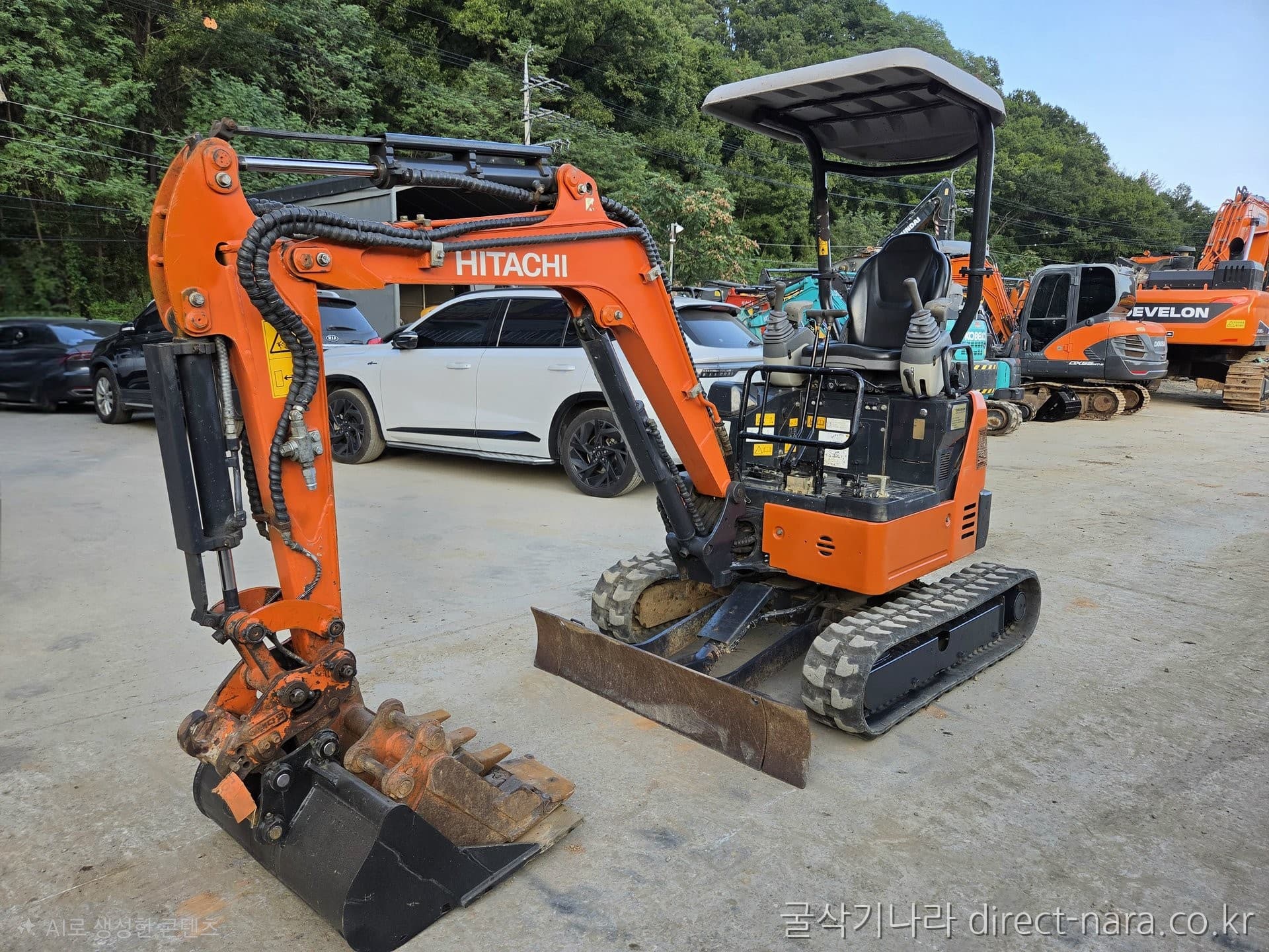 Hitachi ZX17