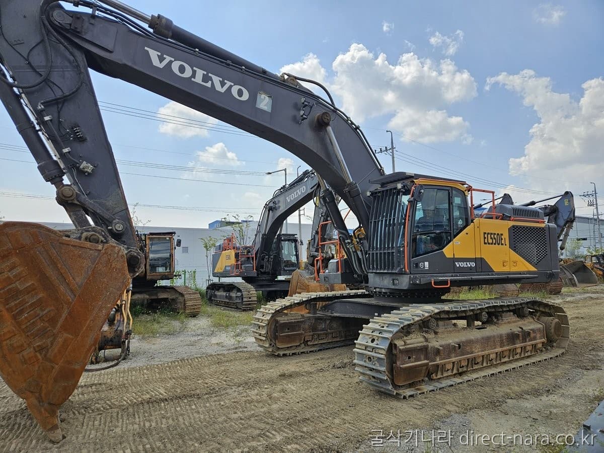 Volvo EC550E