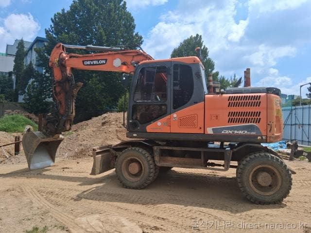 Doosan (Develon) DX140W-5K