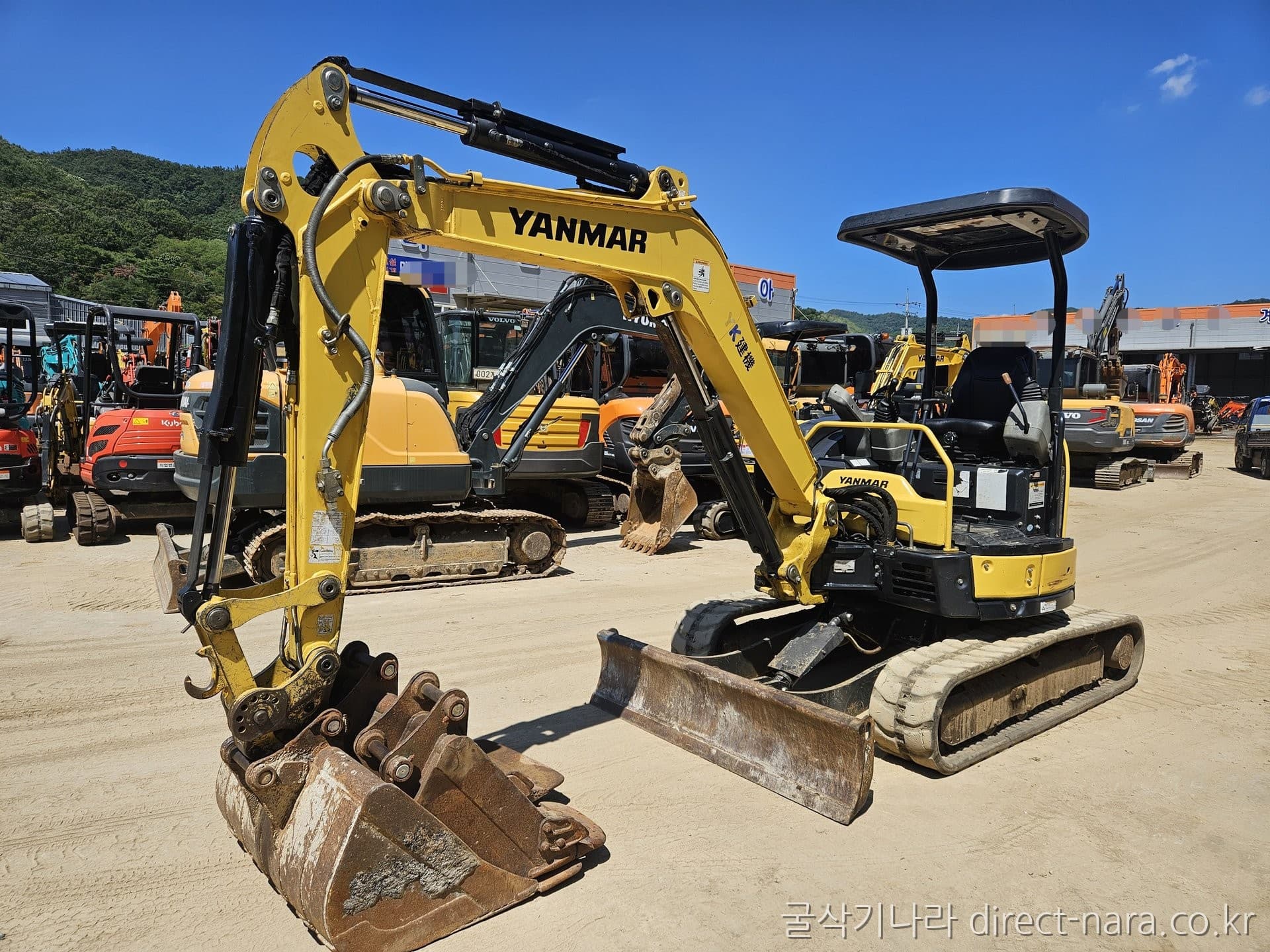 Yanmar VIO35