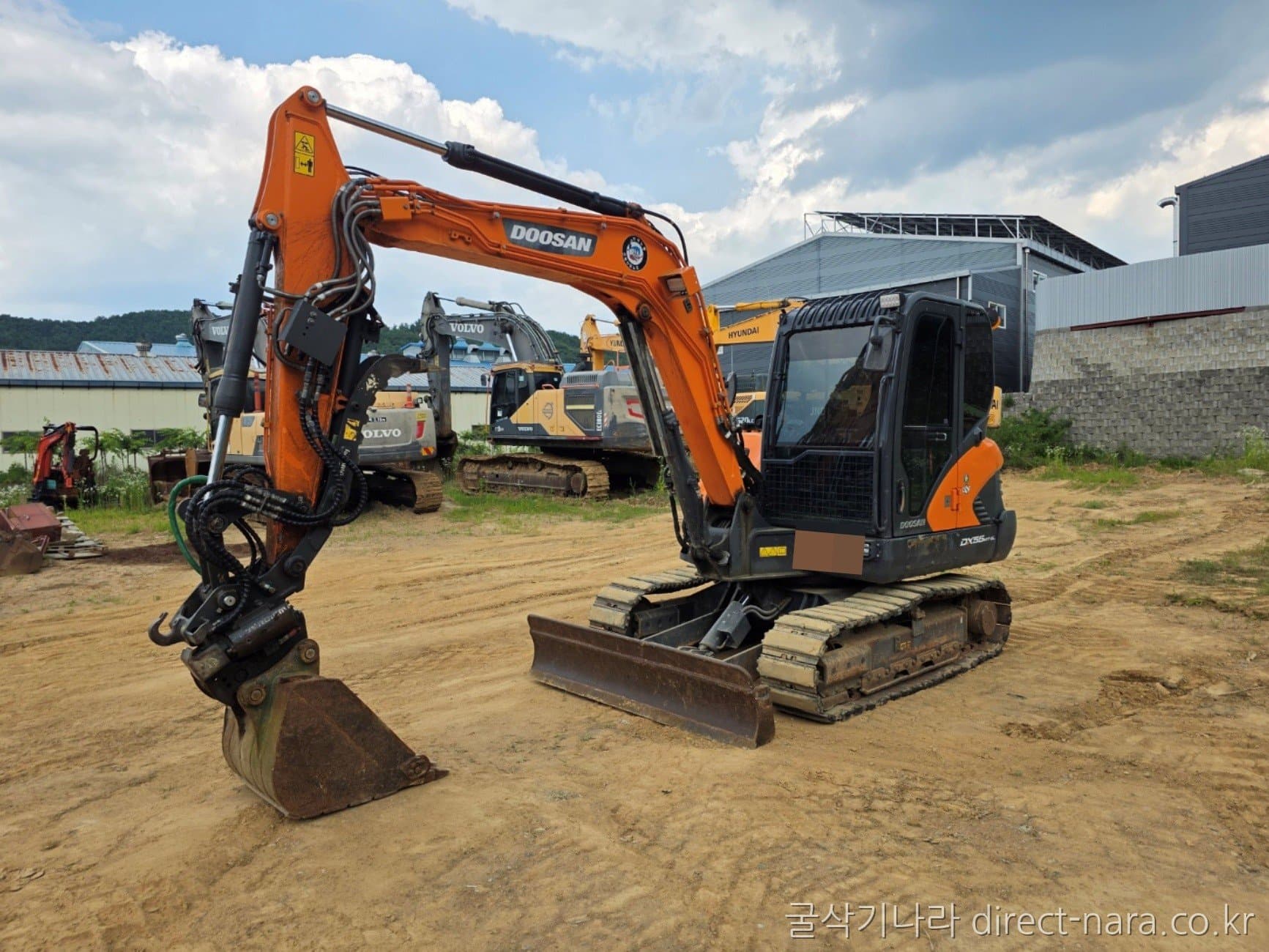 Doosan (Develon) DX55