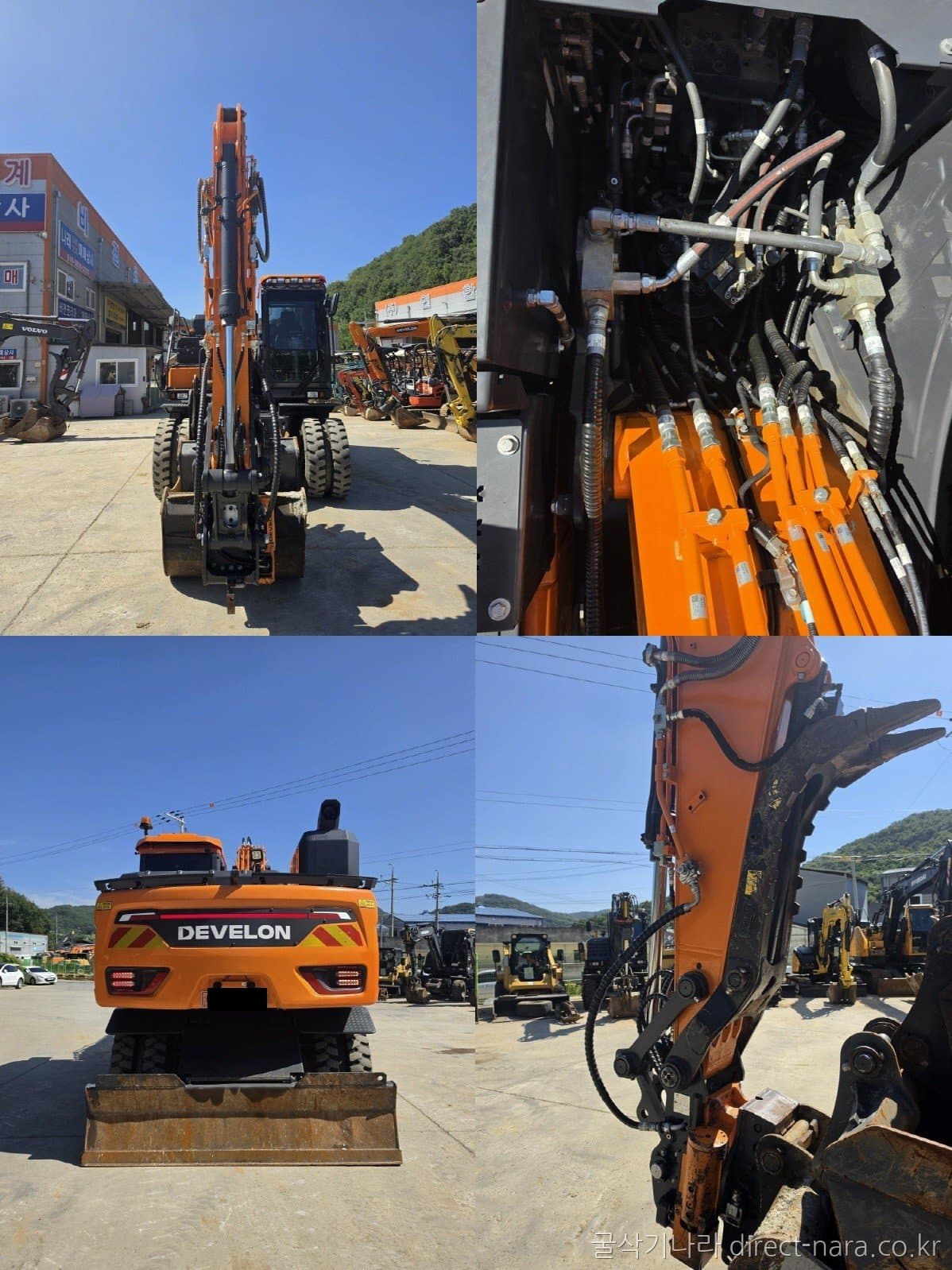 Doosan (Develon) DX150W