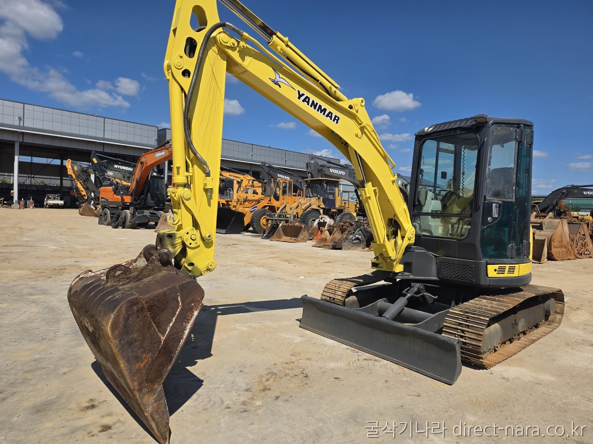 Yanmar VIO55