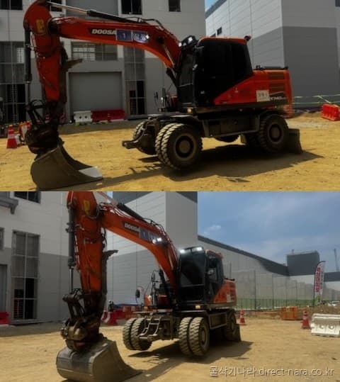 Doosan (Develon) DX140