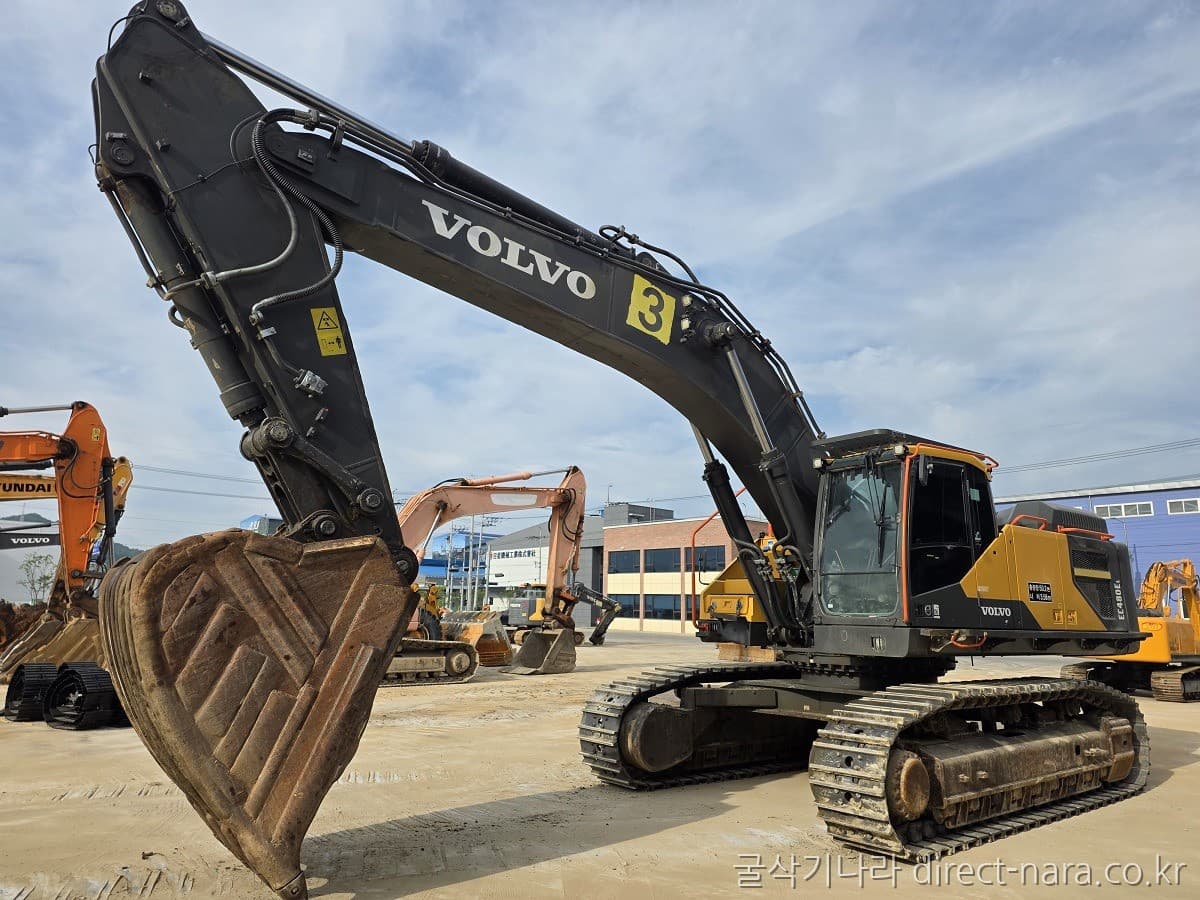 Volvo EC480EL
