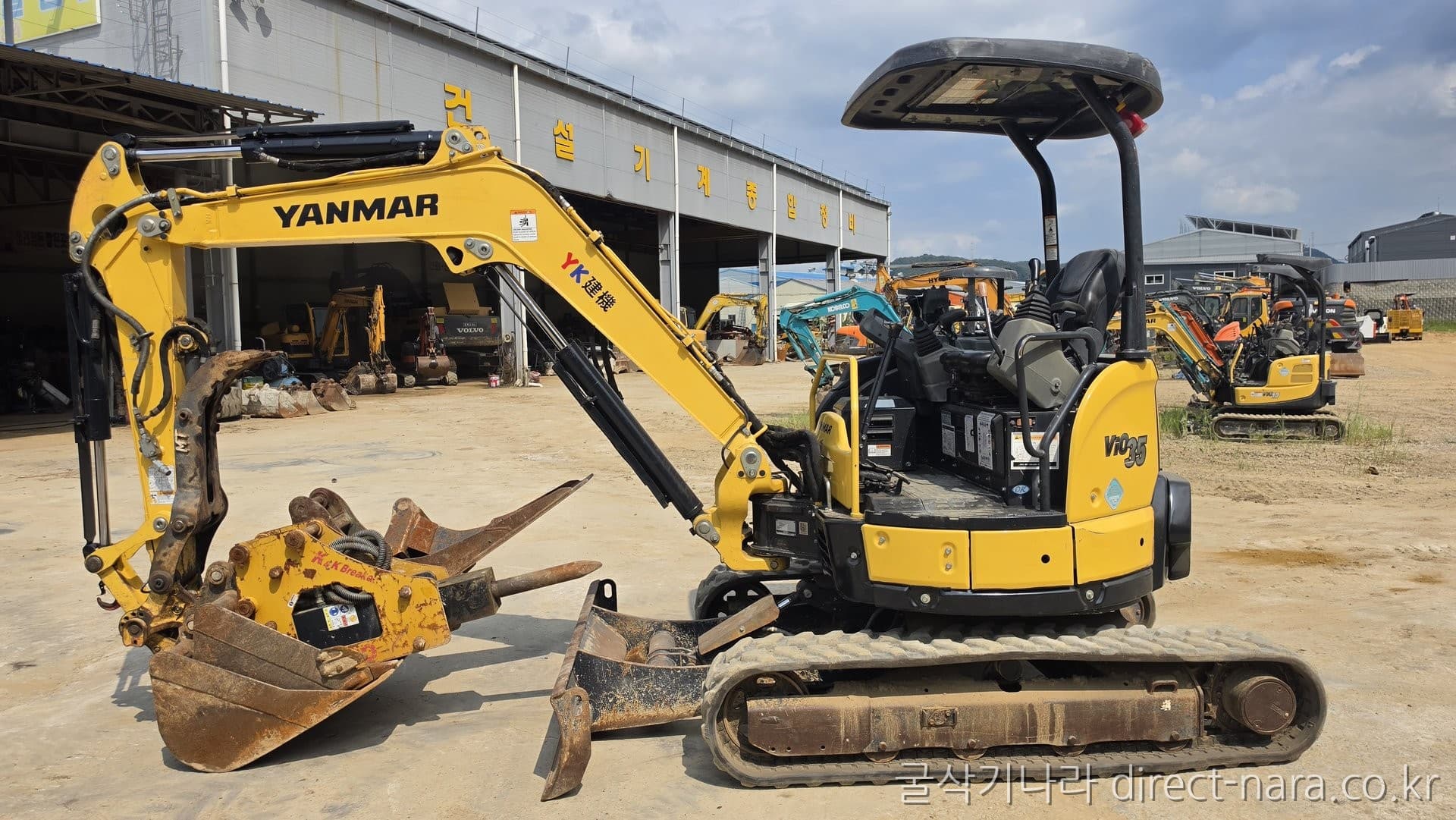 Yanmar VIO35