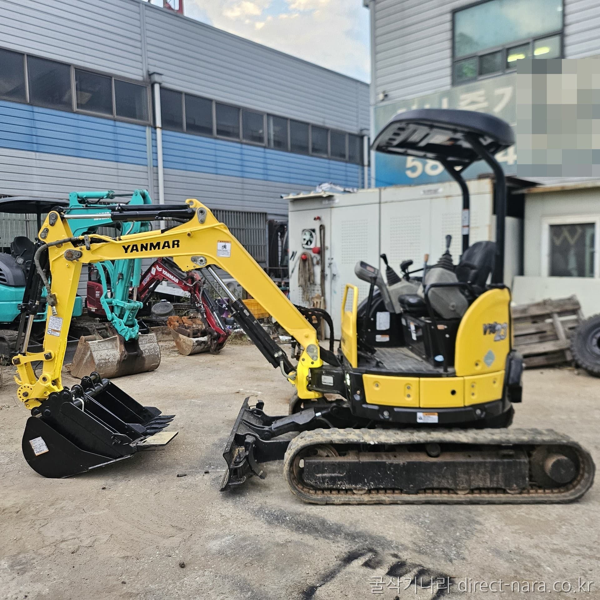 Yanmar VIO23
