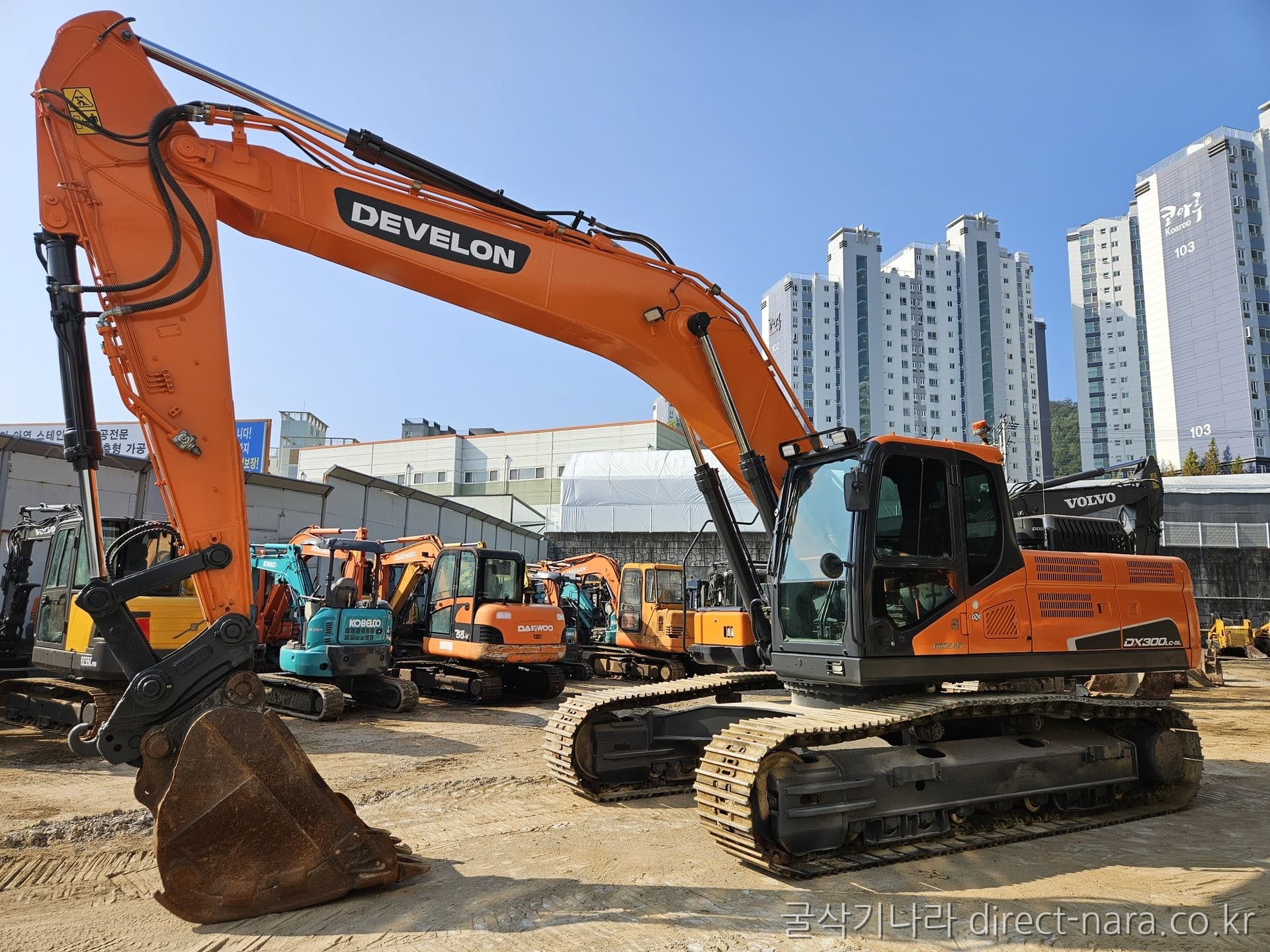 Doosan (Develon) DX300LC5K