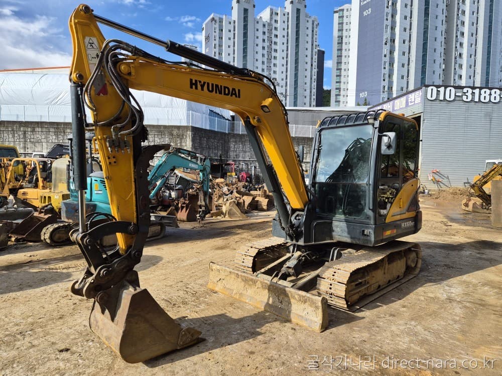 HD Hyundai HX60MT