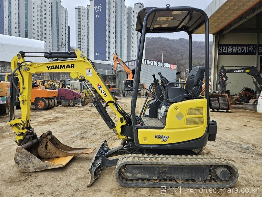 Yanmar VIO17