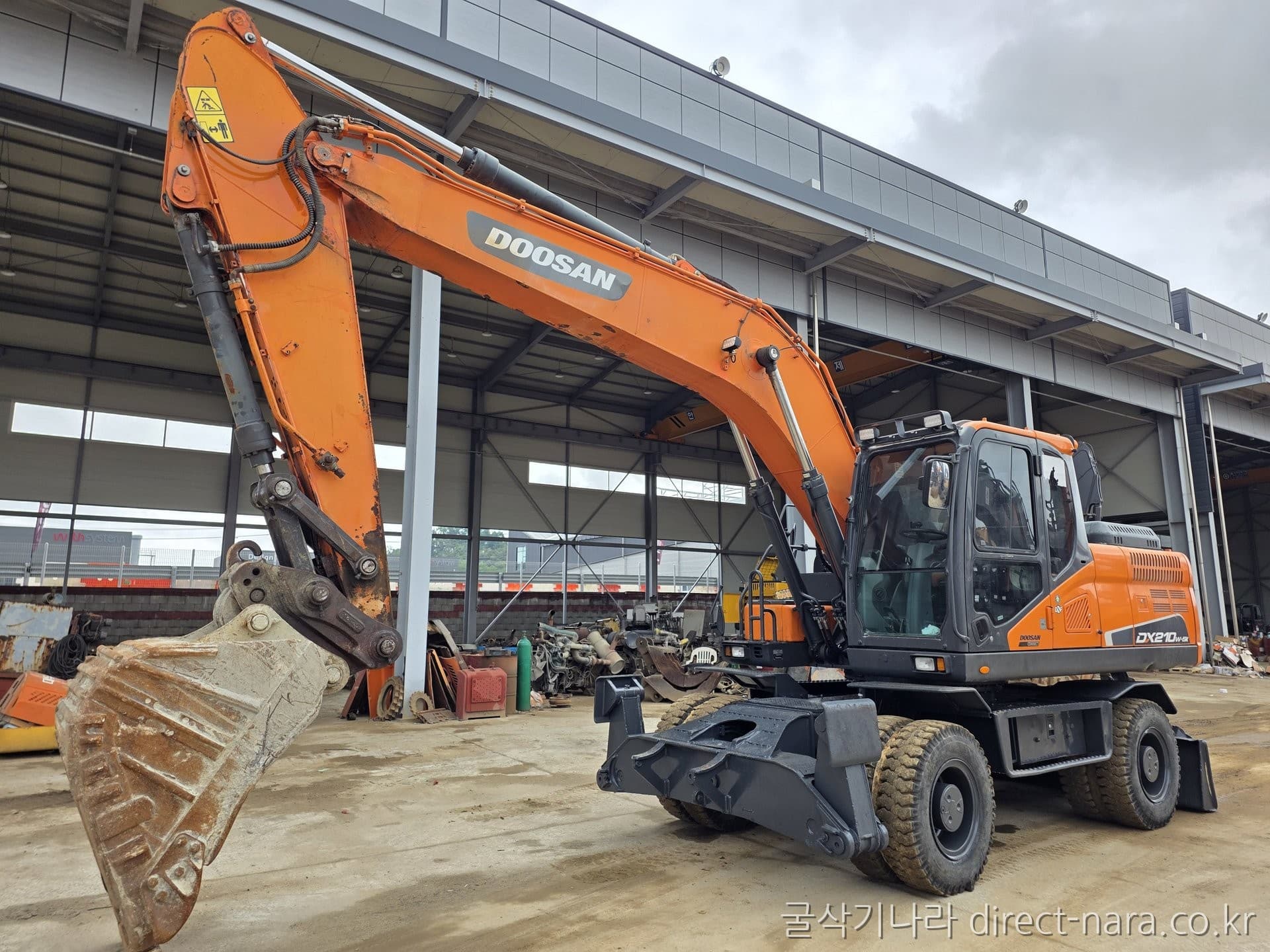 Doosan (Develon) DX210W5K