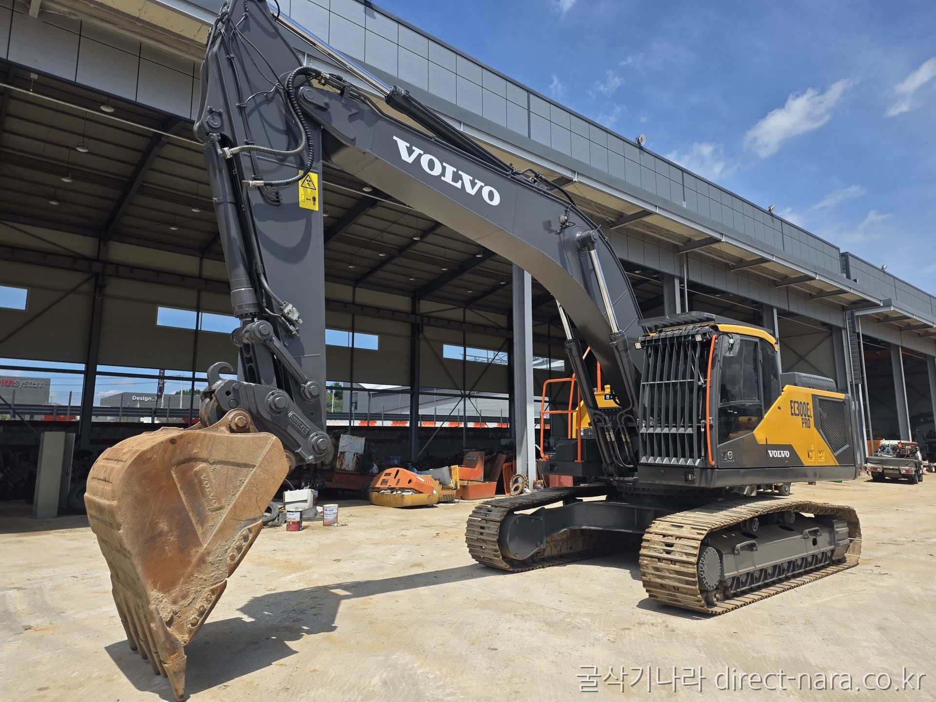 Volvo EC300ELP
