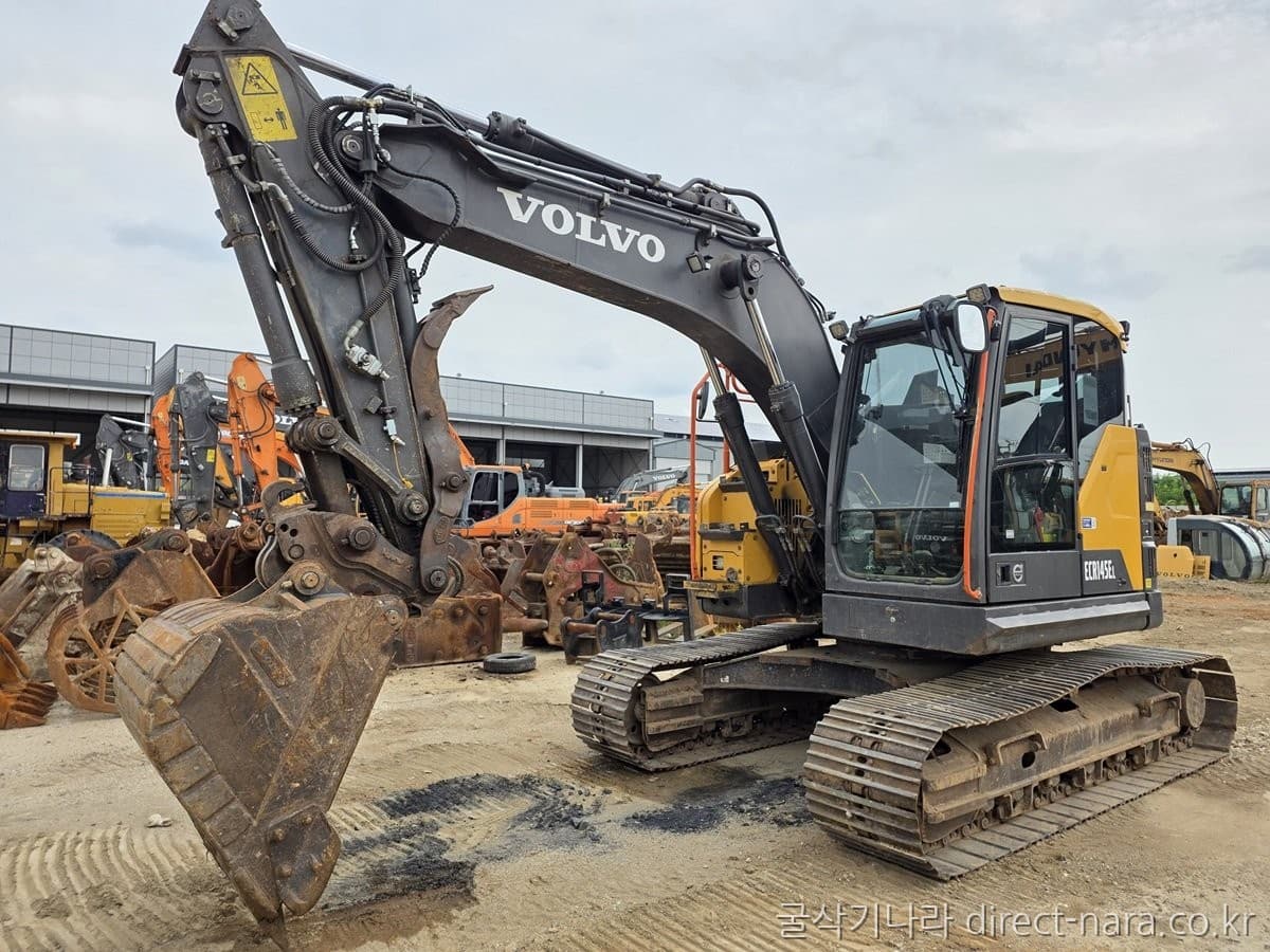 Volvo ECR145E