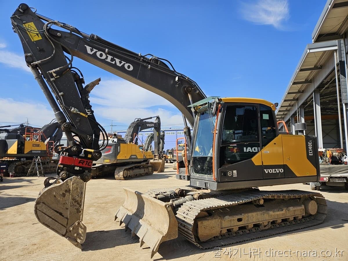 Volvo EC140EL