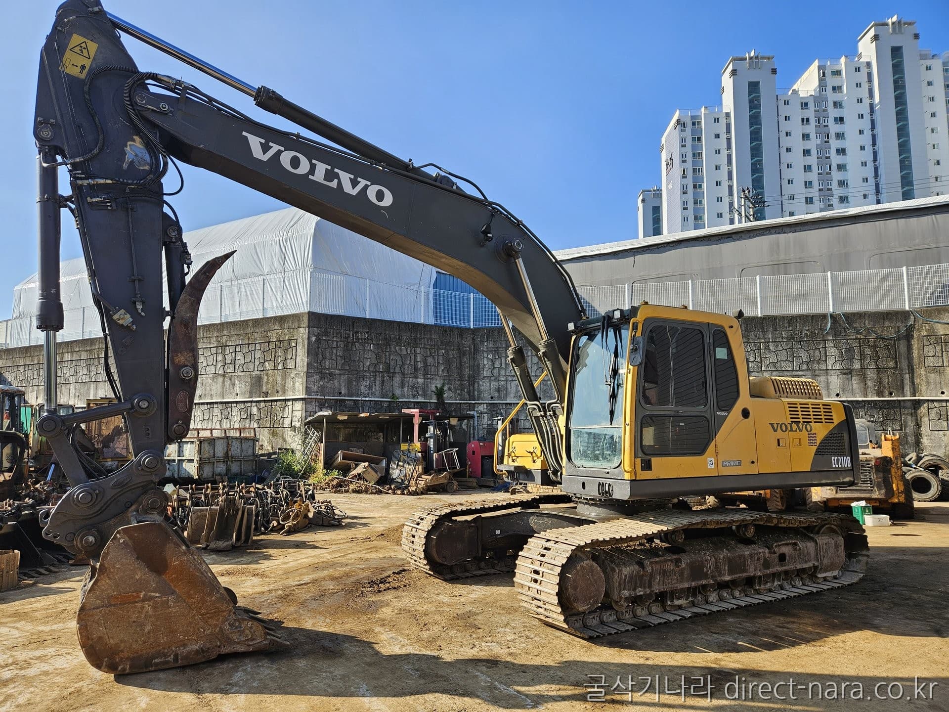 Volvo EC210BP