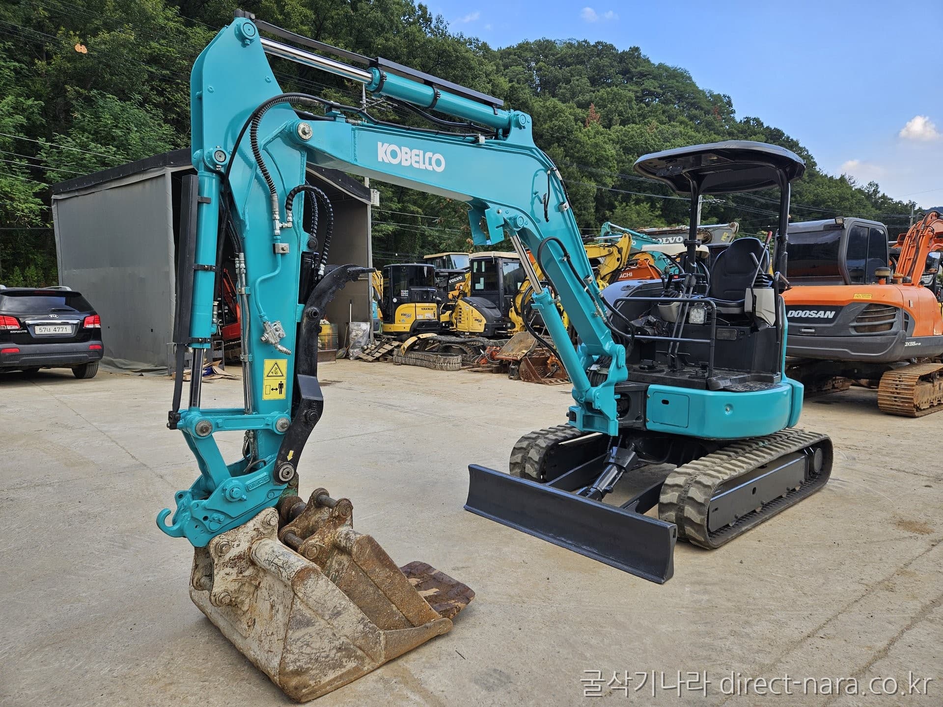 Kobelco SK35