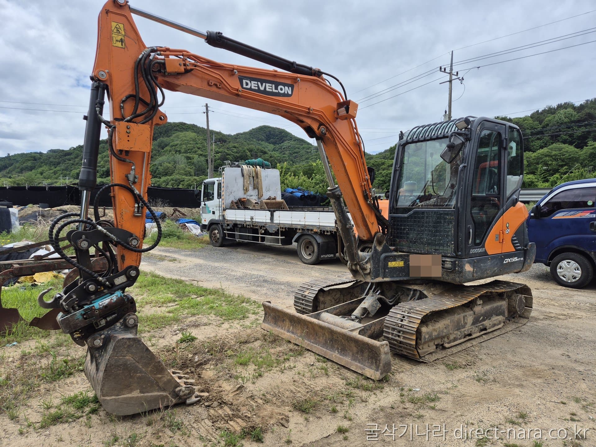 Doosan (Develon) DX55MT-5L