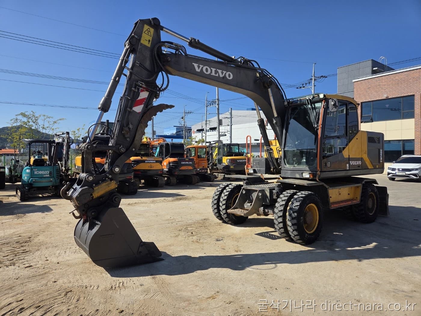 Volvo EW140E