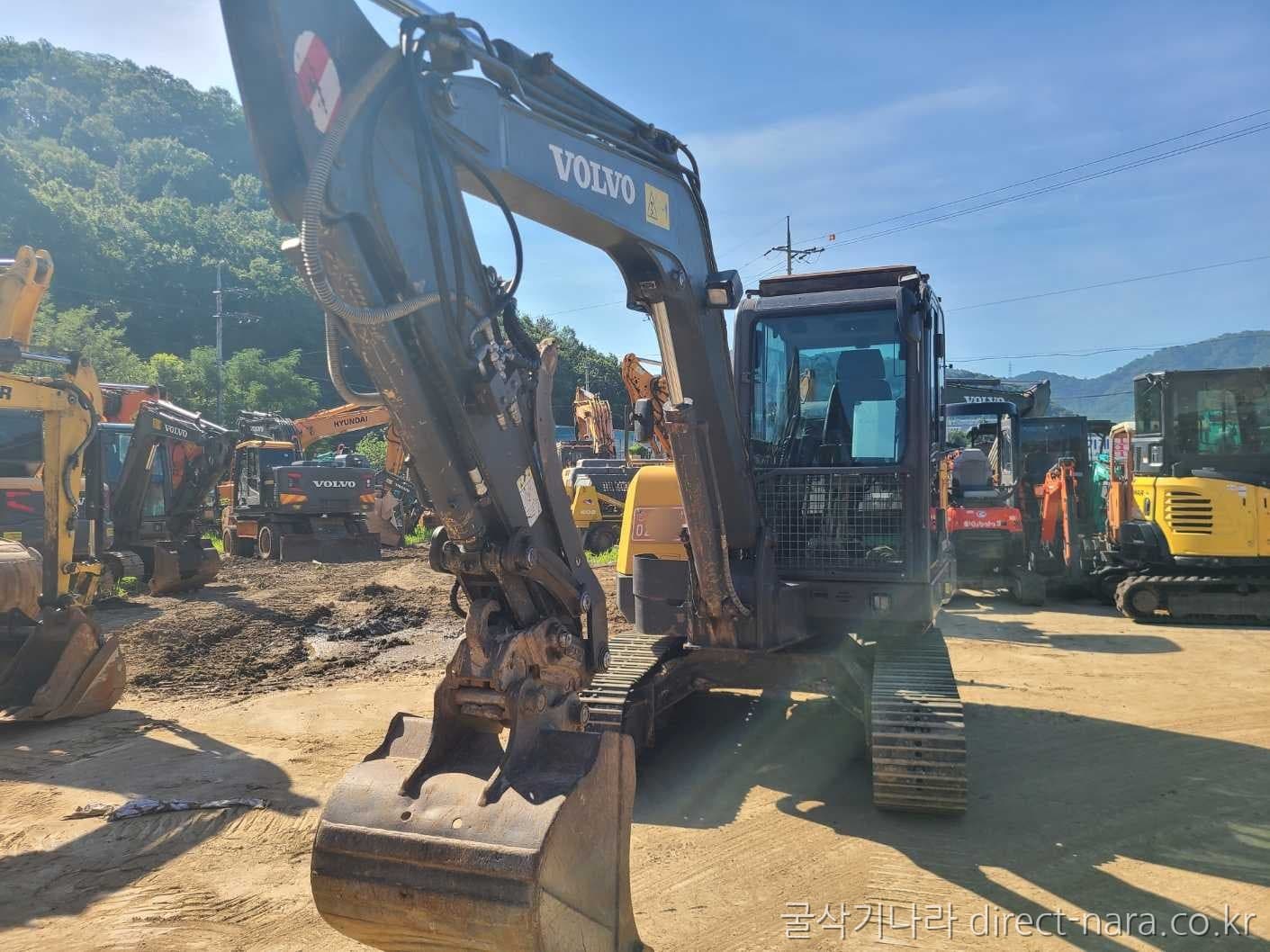 Volvo EC60MT