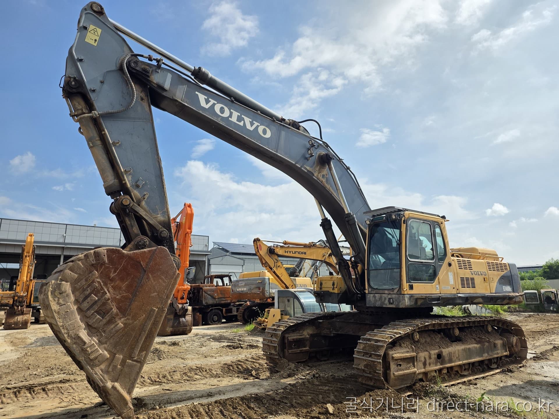 Volvo EC460BP