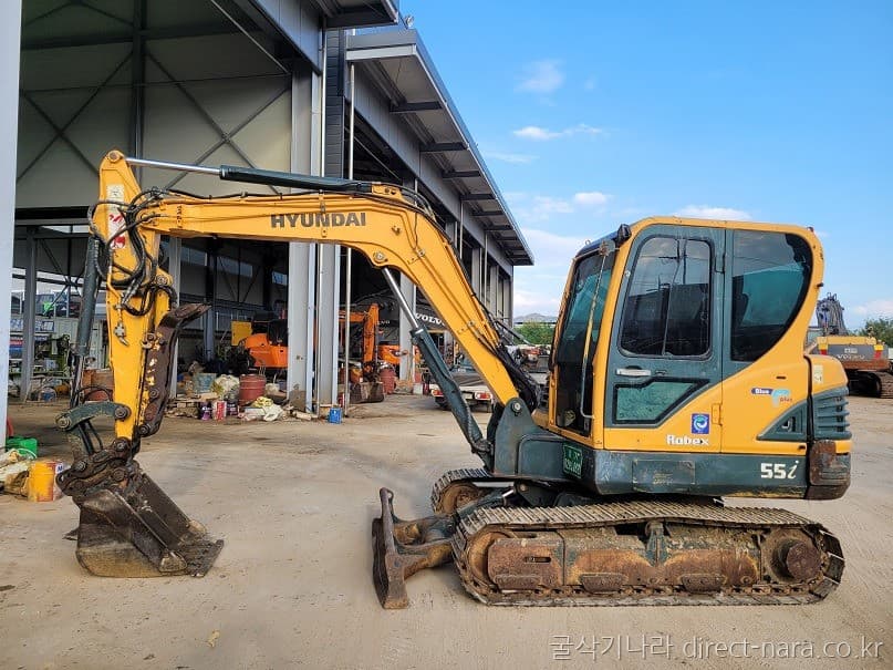 HD Hyundai R55I