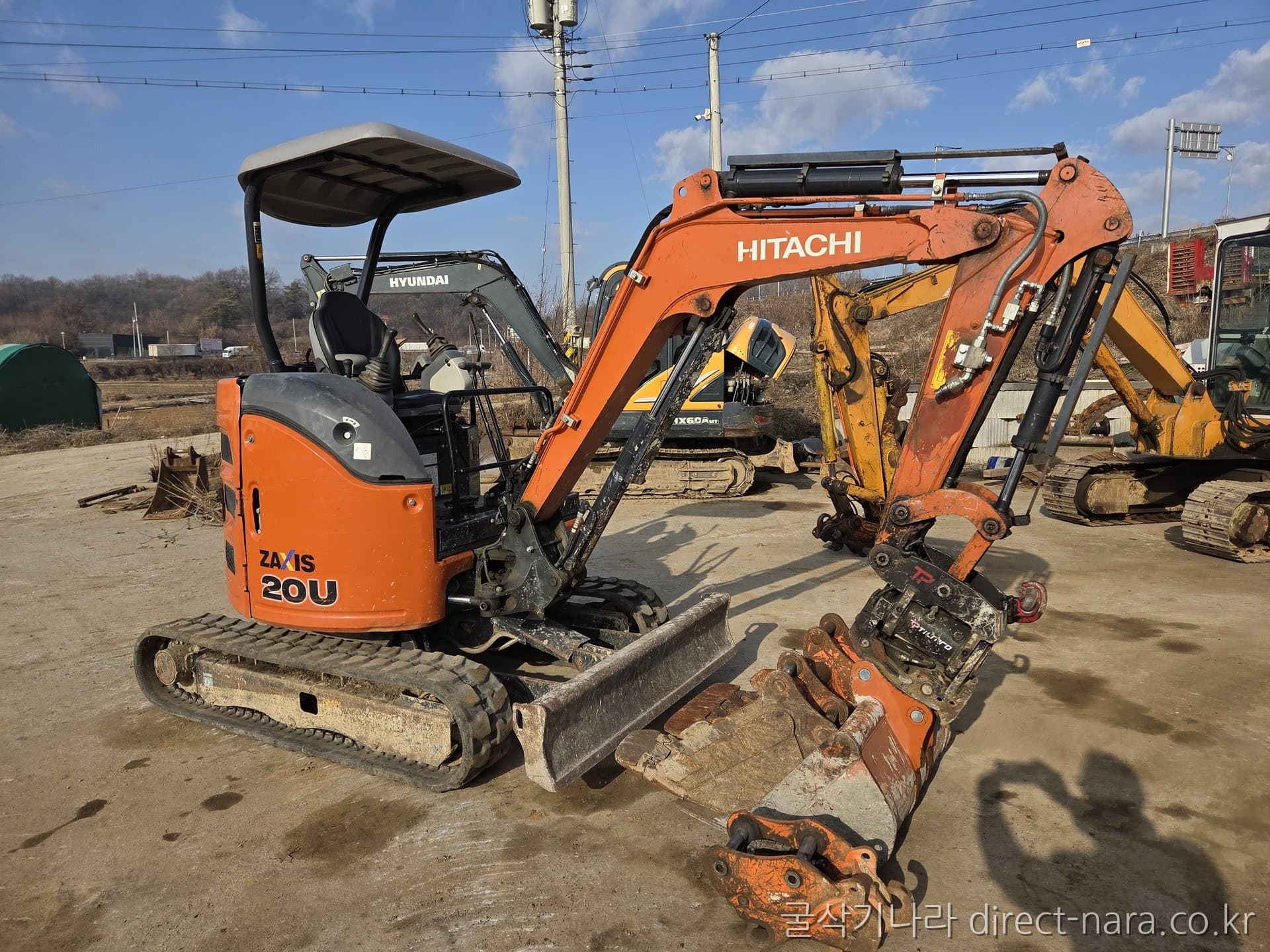 Hitachi ZX20