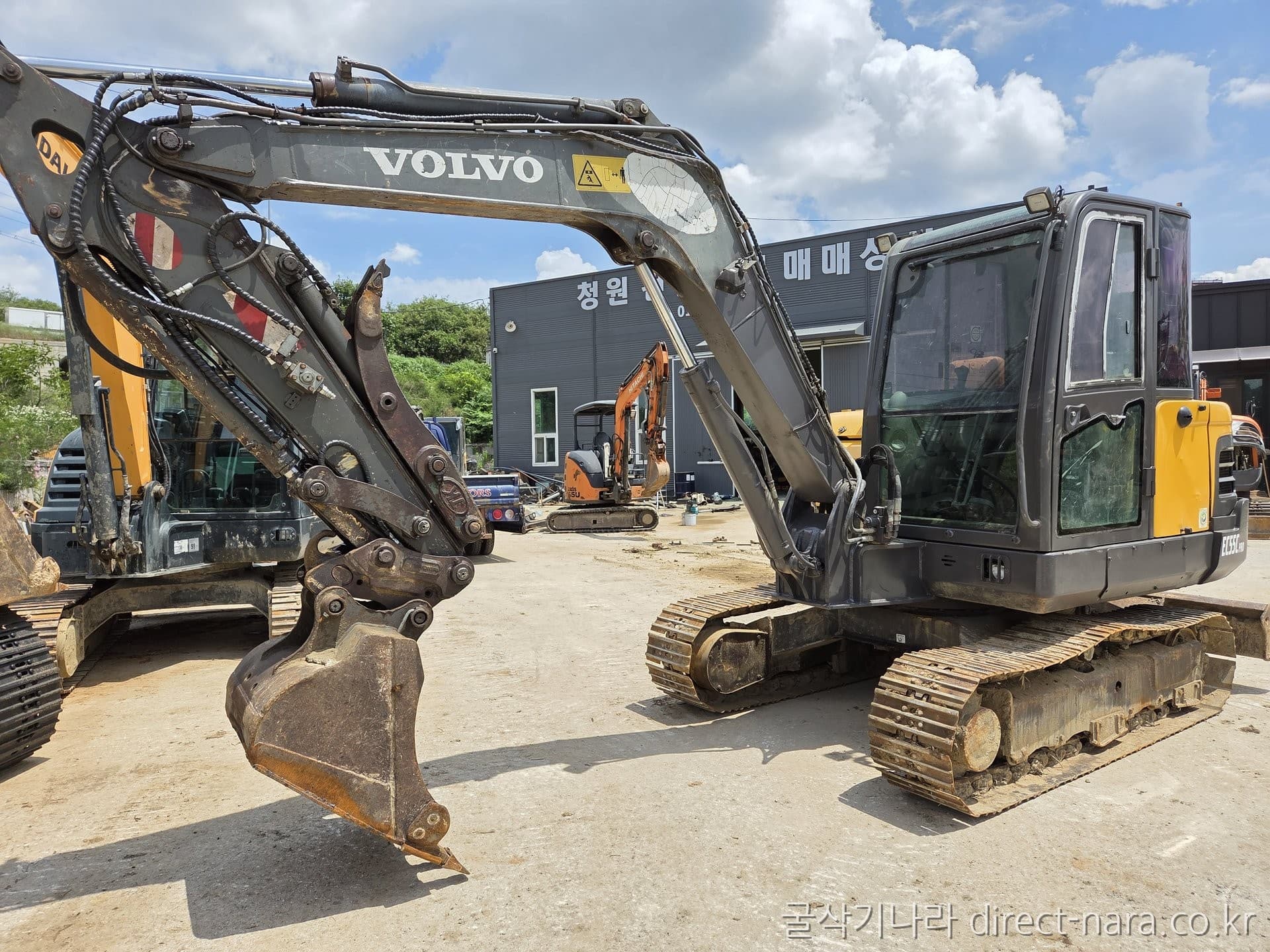 Volvo EC55C