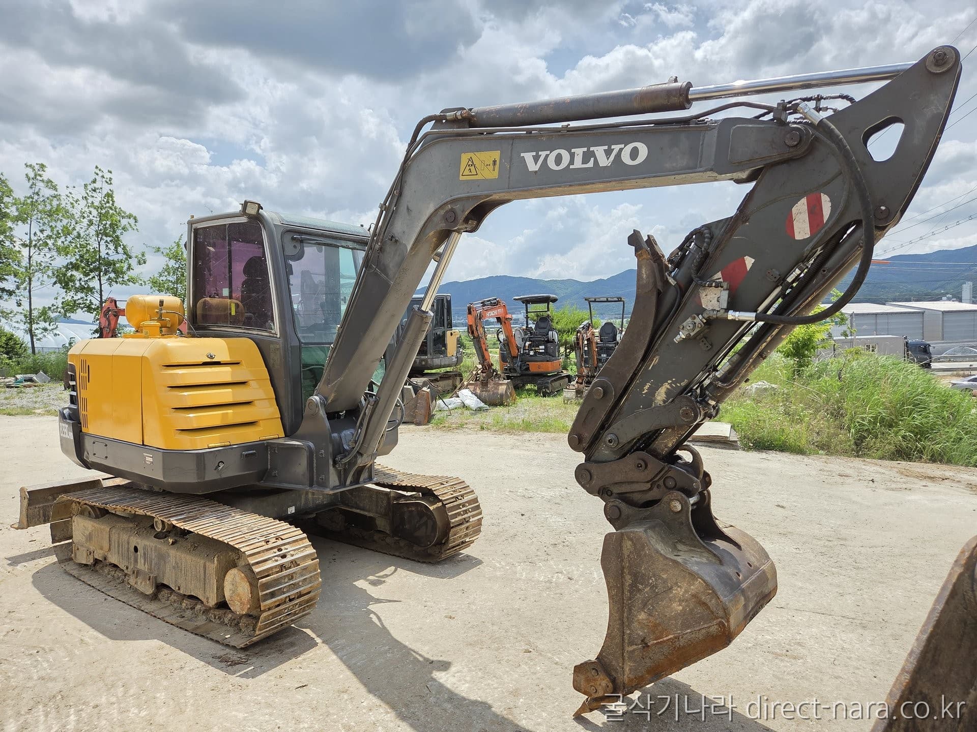 Volvo EC55C