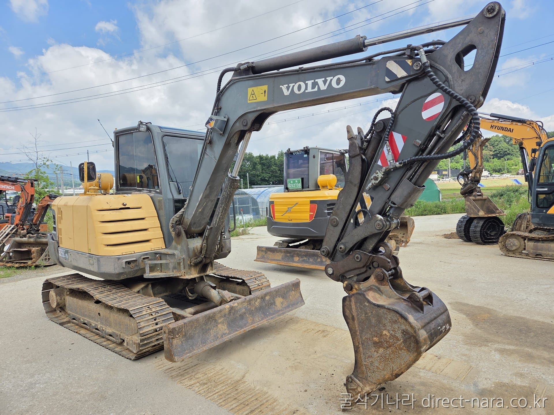 Volvo EC55CP