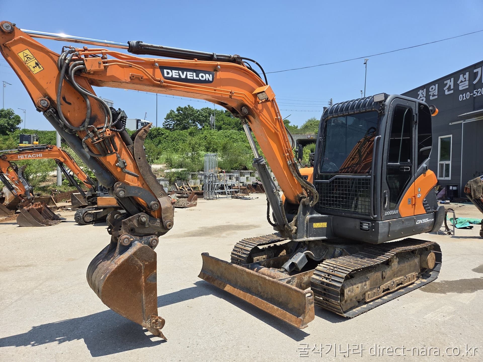 Doosan (Develon) DX55-5K