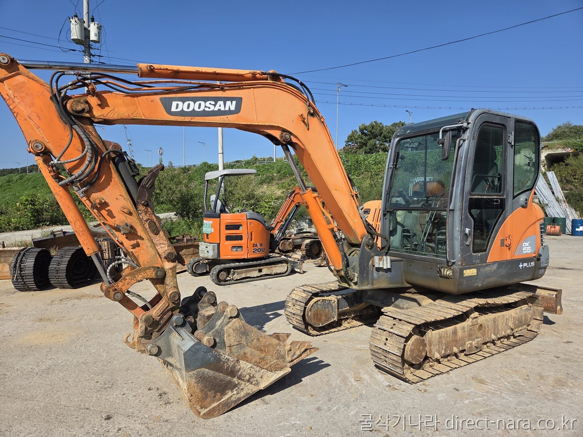 Doosan (Develon) DX55ACE