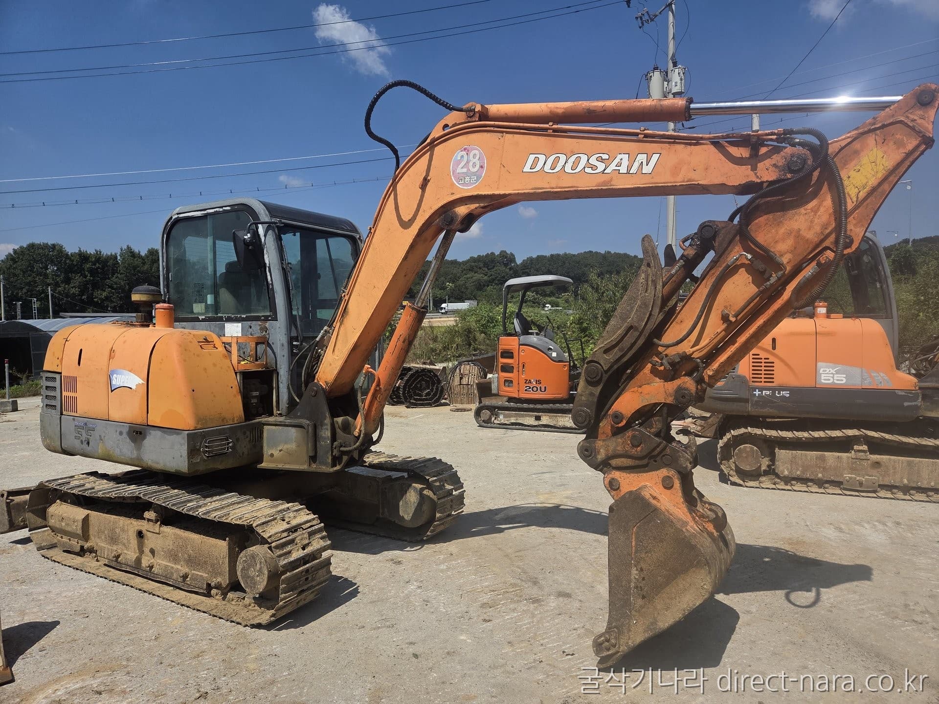 Doosan (Develon) S55VG
