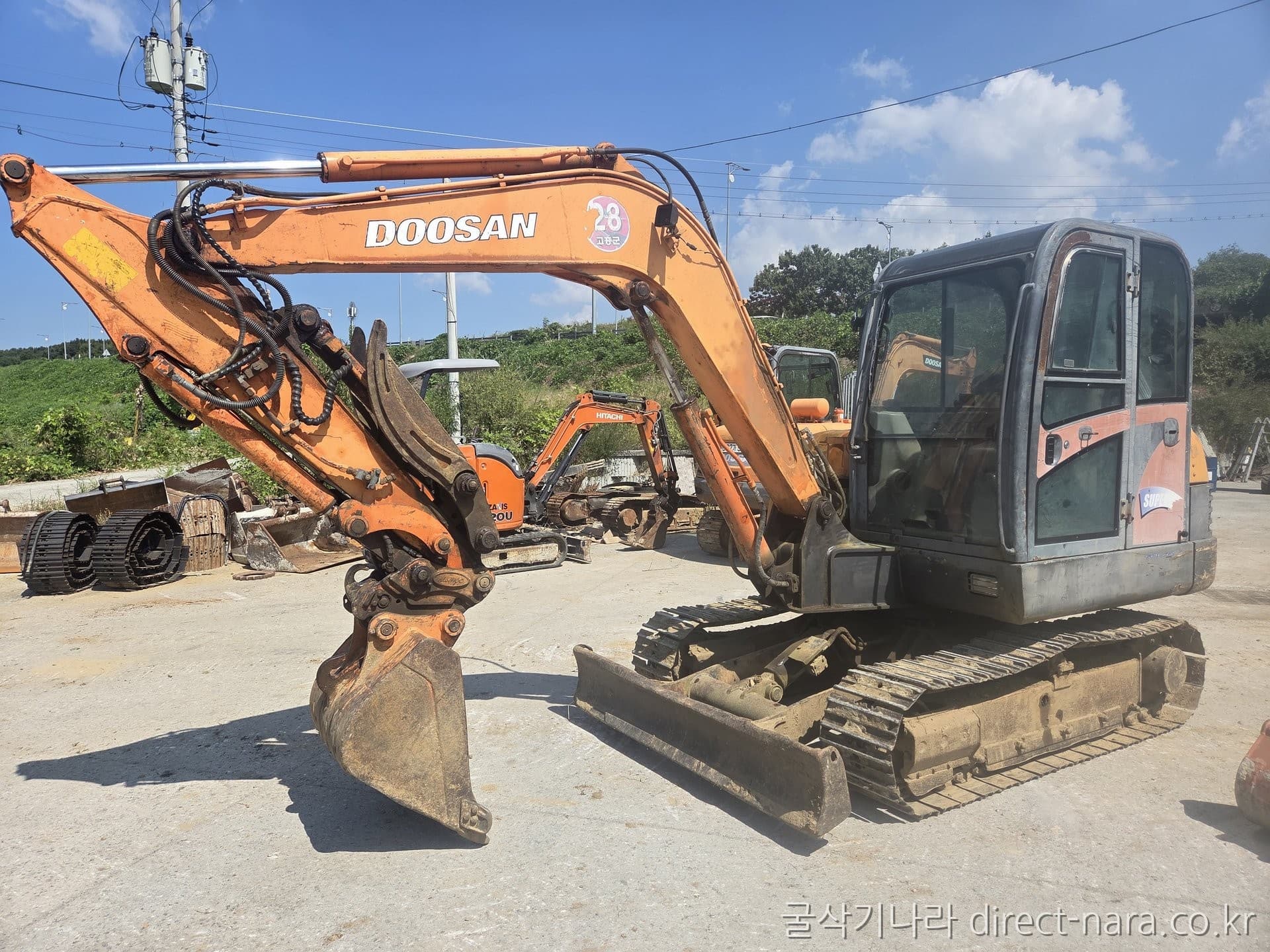 Doosan (Develon) S55VG