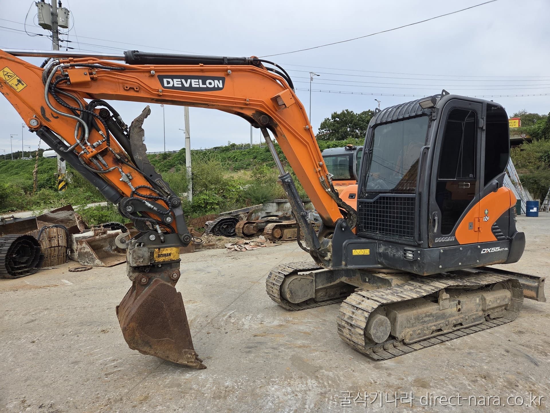 Doosan (Develon) DX55-5L
