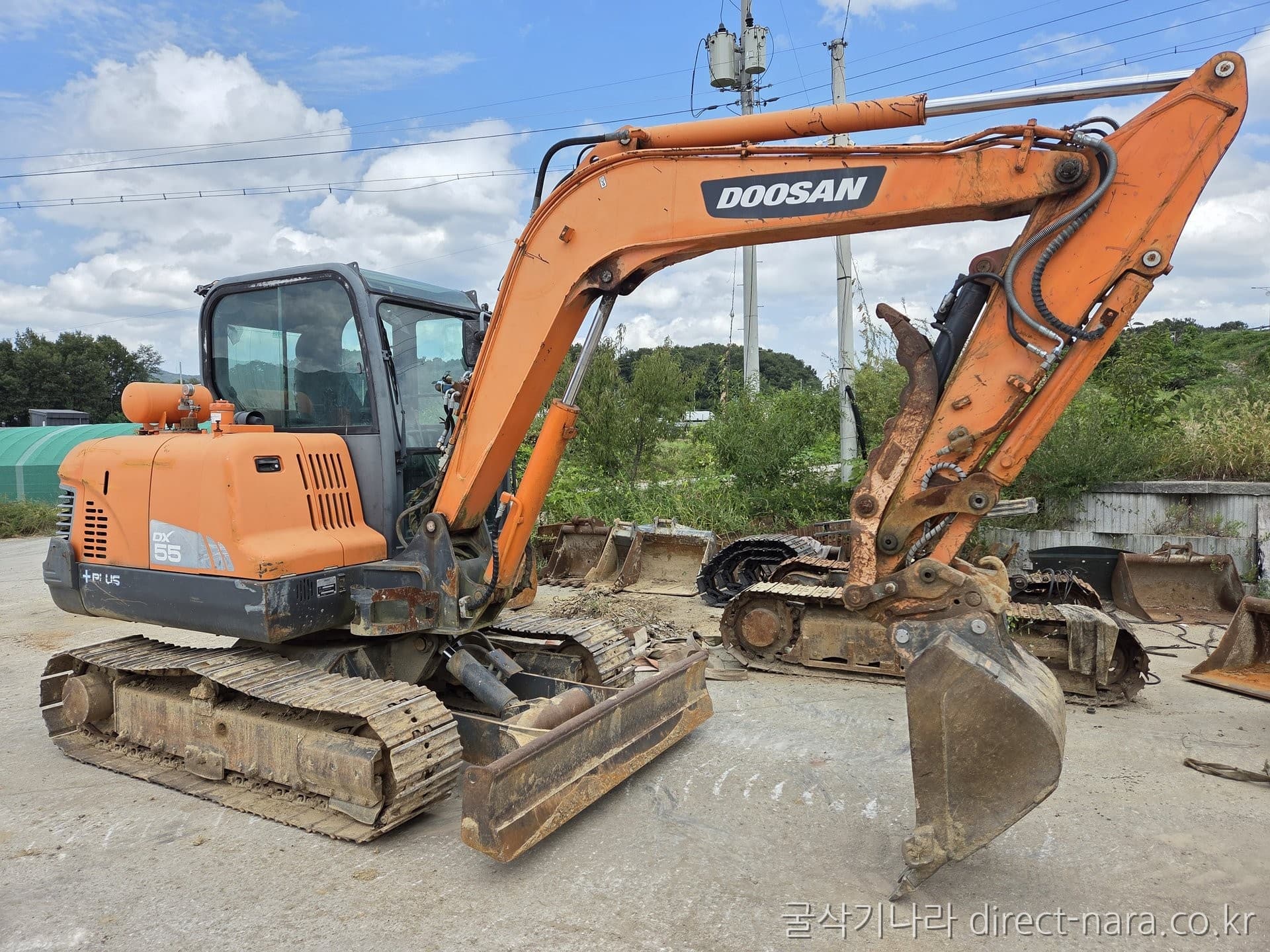 Doosan (Develon) DX55ACE