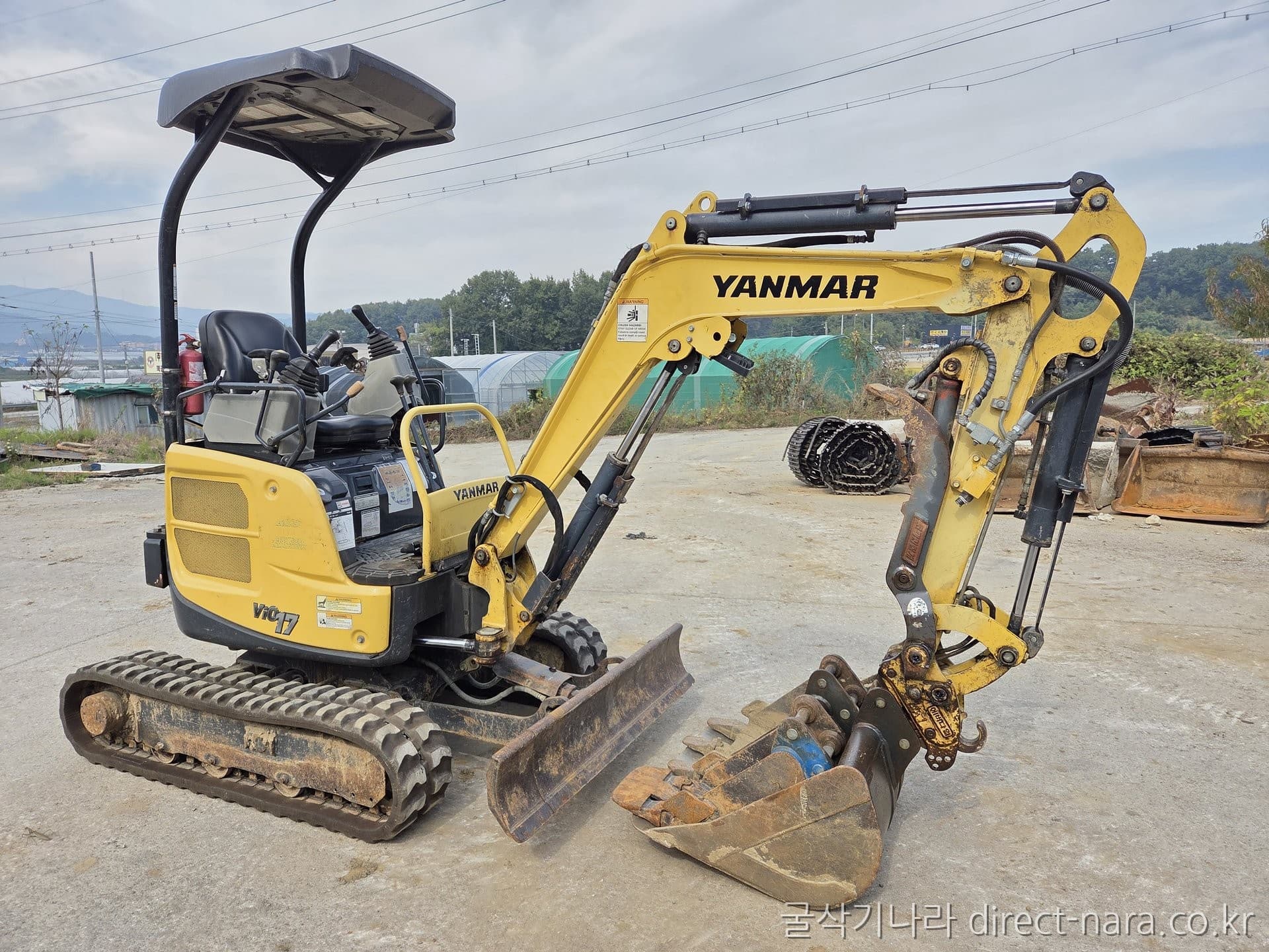 Yanmar VIO17