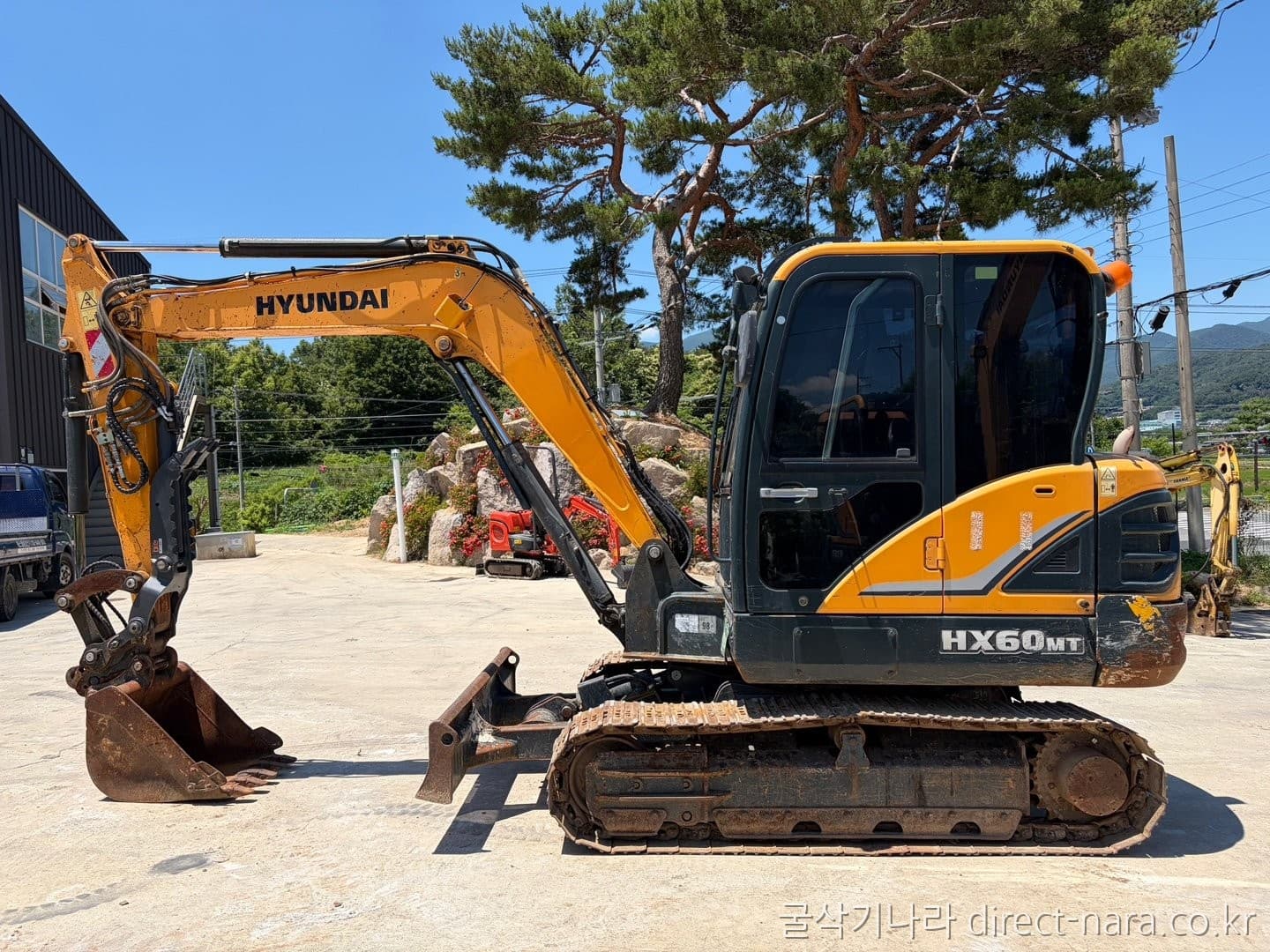 HD Hyundai HX60