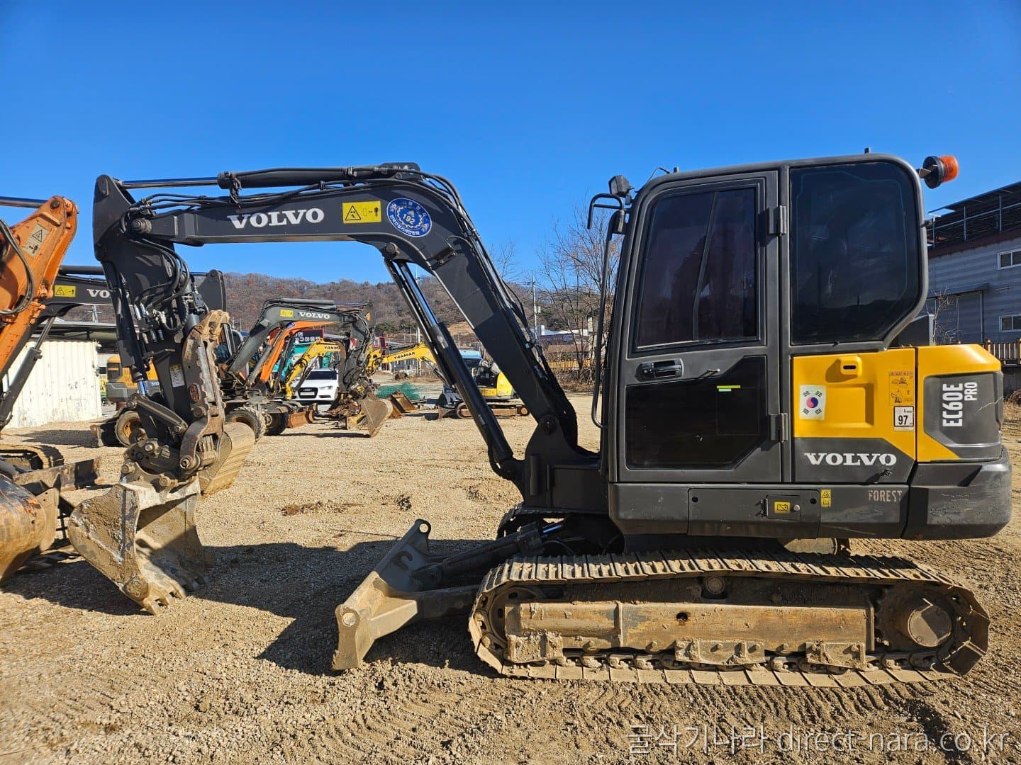 Volvo EC60