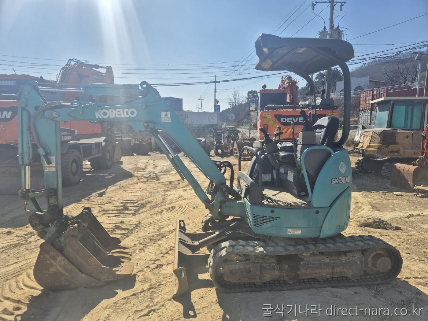 Kobelco SK20