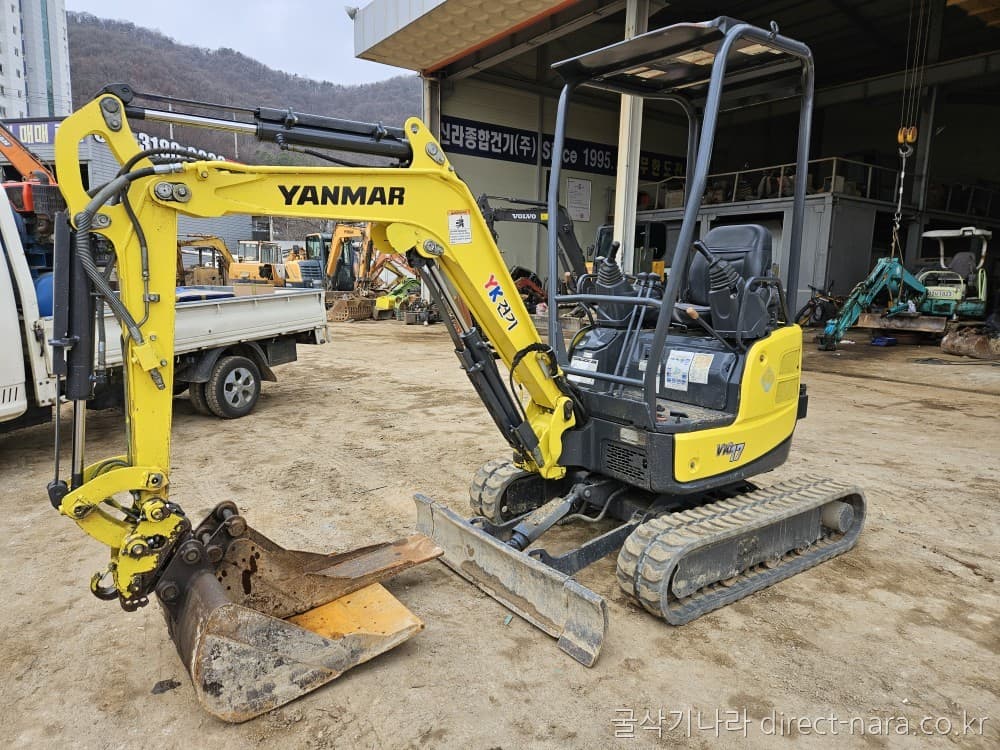Yanmar VIO17